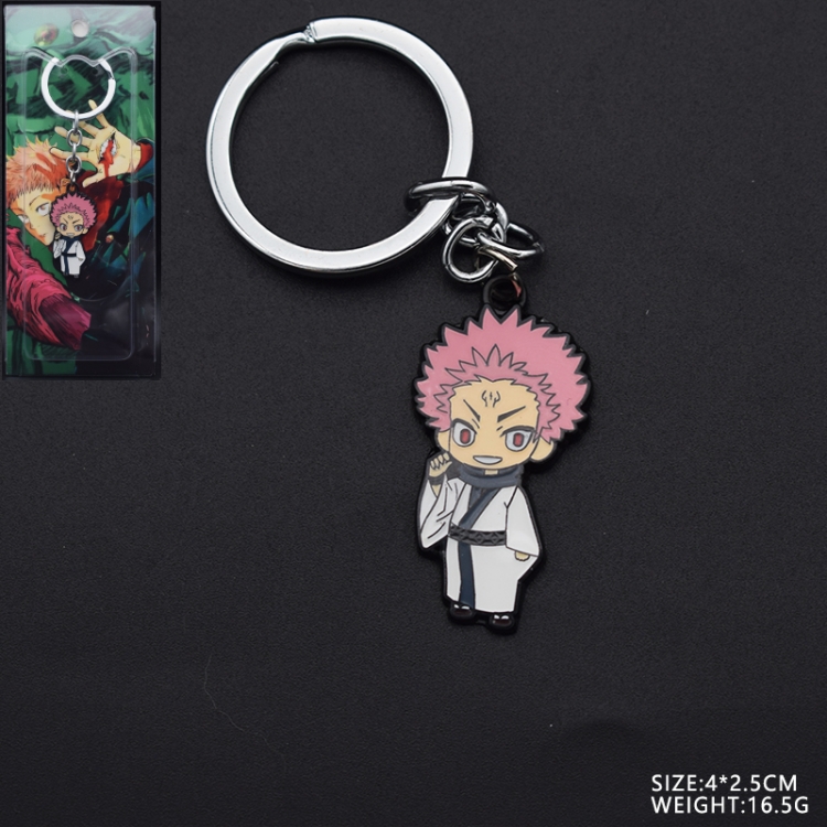 Jujutsu Kaisen Anime cartoon keychain school bag pendant