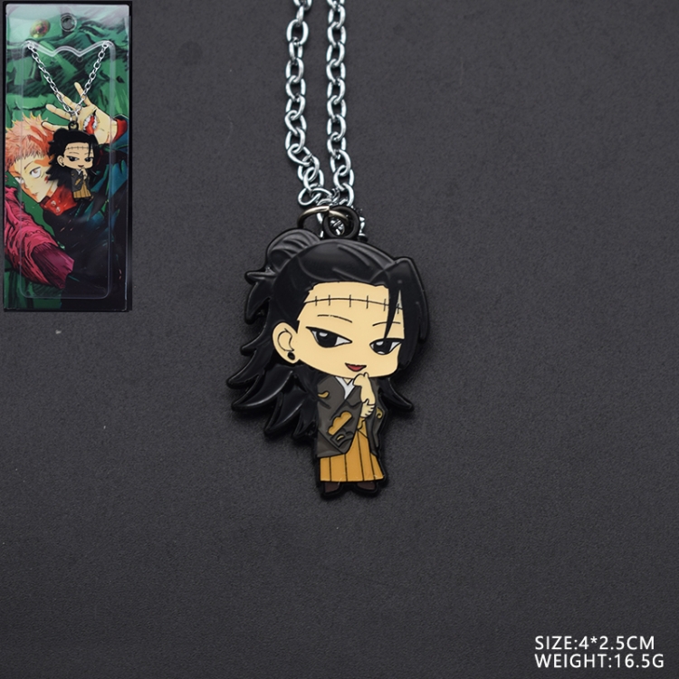 Jujutsu Kaisen Anime cartoon metal necklace pendant style E price for 5 pcs