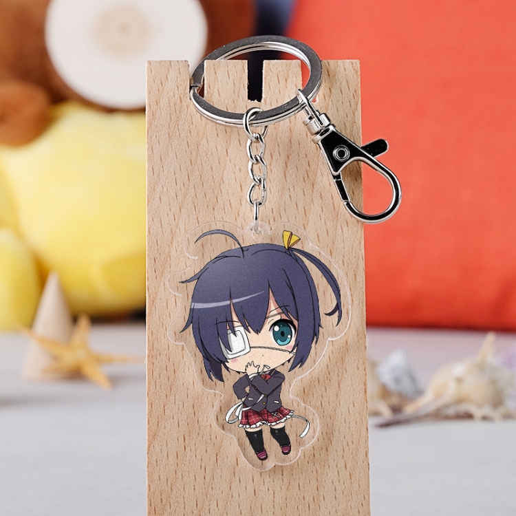 Second disease Anime acrylic Key Chain  price for 5 pcs  2405