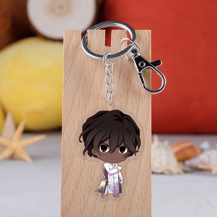 Fate Grand Order Anime acrylic Key Chain  price for 5 pcs  2394