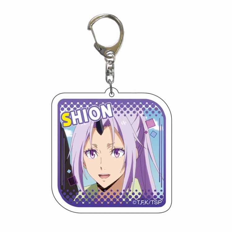 That Time I Got Slim Anime acrylic Key Chain  price for 5 pcs 7167