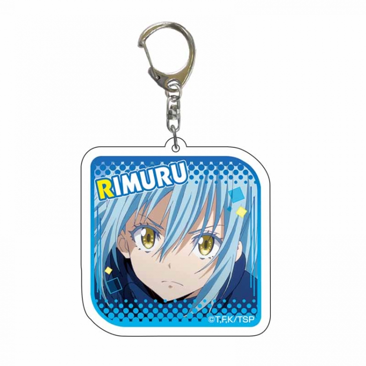 That Time I Got Slim Anime acrylic Key Chain  price for 5 pcs 7169