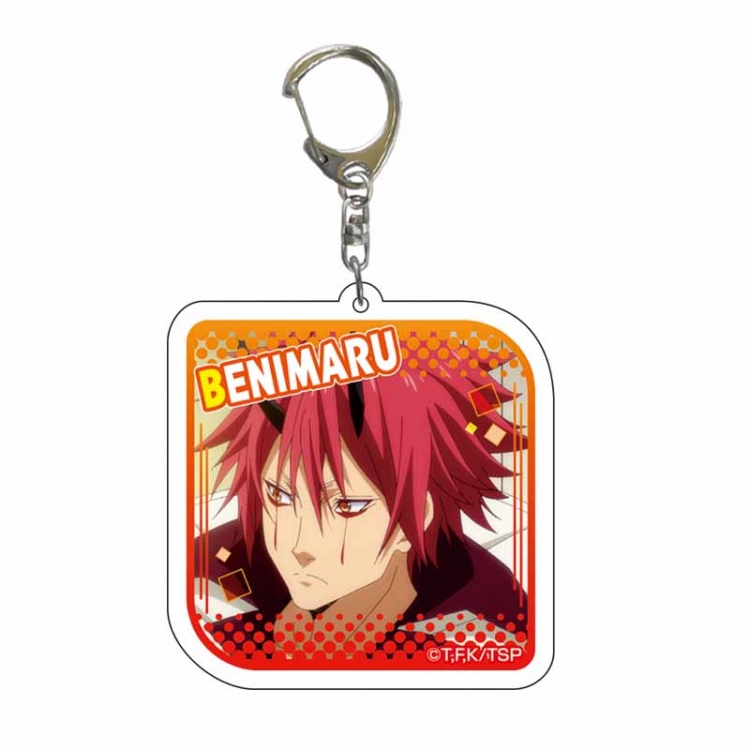 That Time I Got Slim Anime acrylic Key Chain  price for 5 pcs 7165