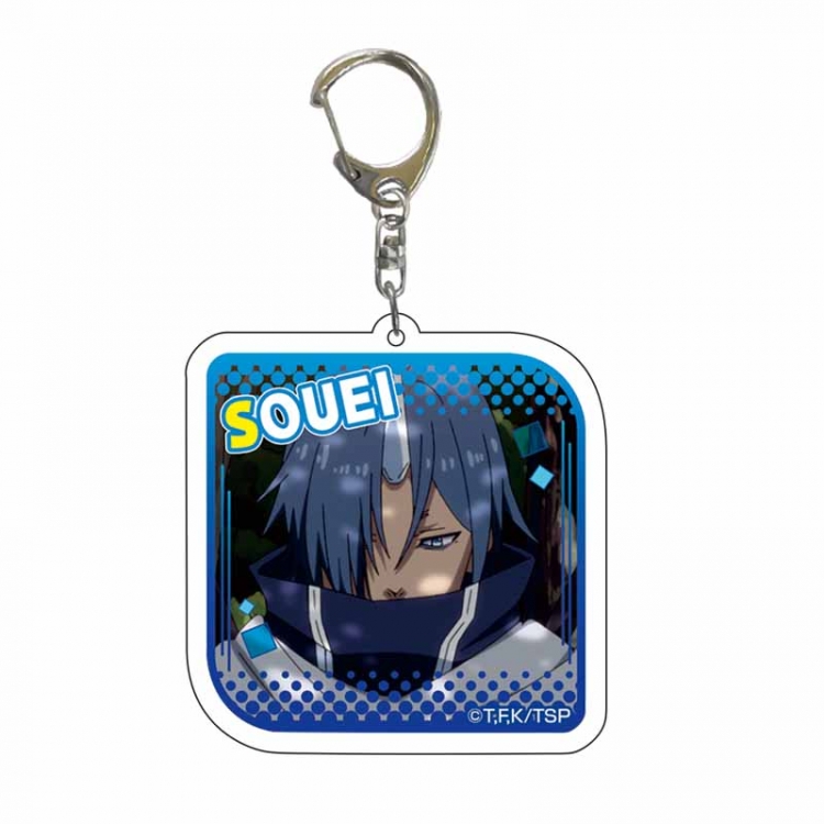 That Time I Got Slim Anime acrylic Key Chain  price for 5 pcs 7168