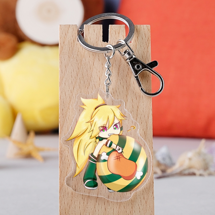AOTU Anime acrylic Key Chain  price for 5 pcs 2498