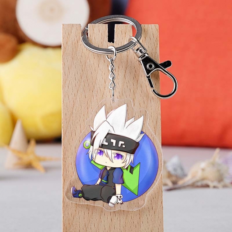 AOTU Anime acrylic Key Chain  price for 5 pcs 2497