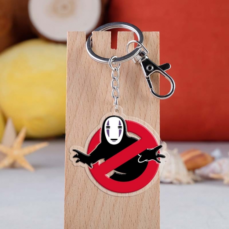 Spirited Away  Anime acrylic Key Chain price for 5 pcs 3949