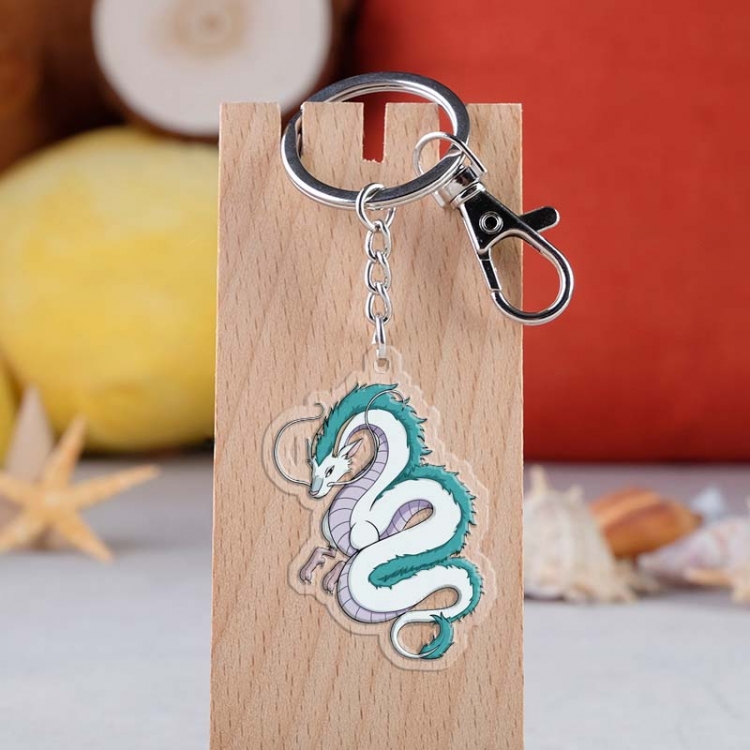 Spirited Away  Anime acrylic Key Chain price for 5 pcs 3945