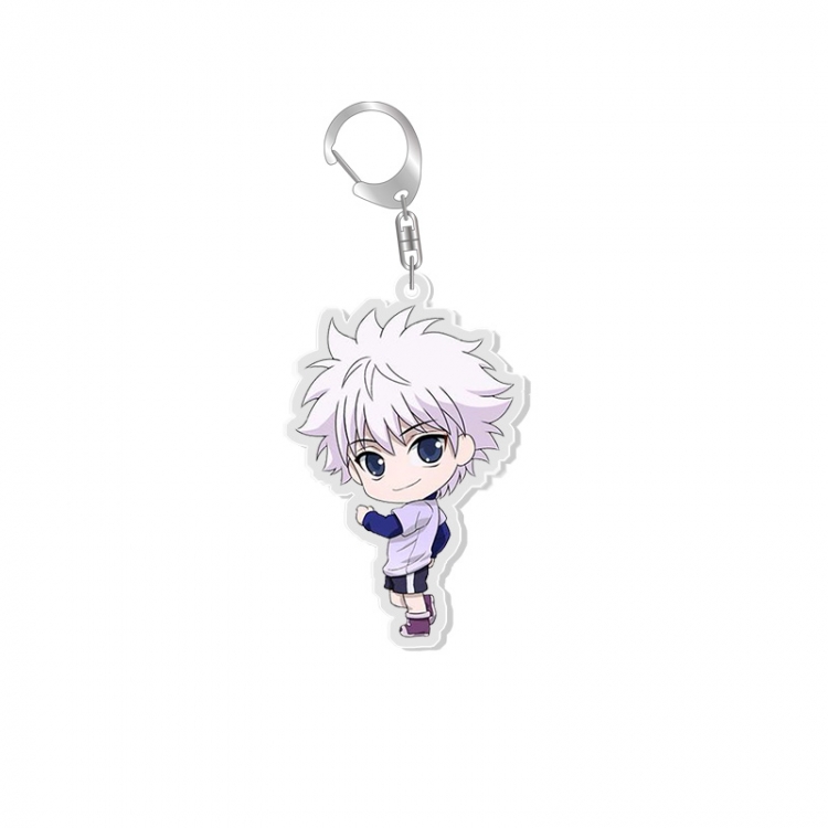 Fairy tail Anime acrylic Key Chain price for 5 pcs 6940