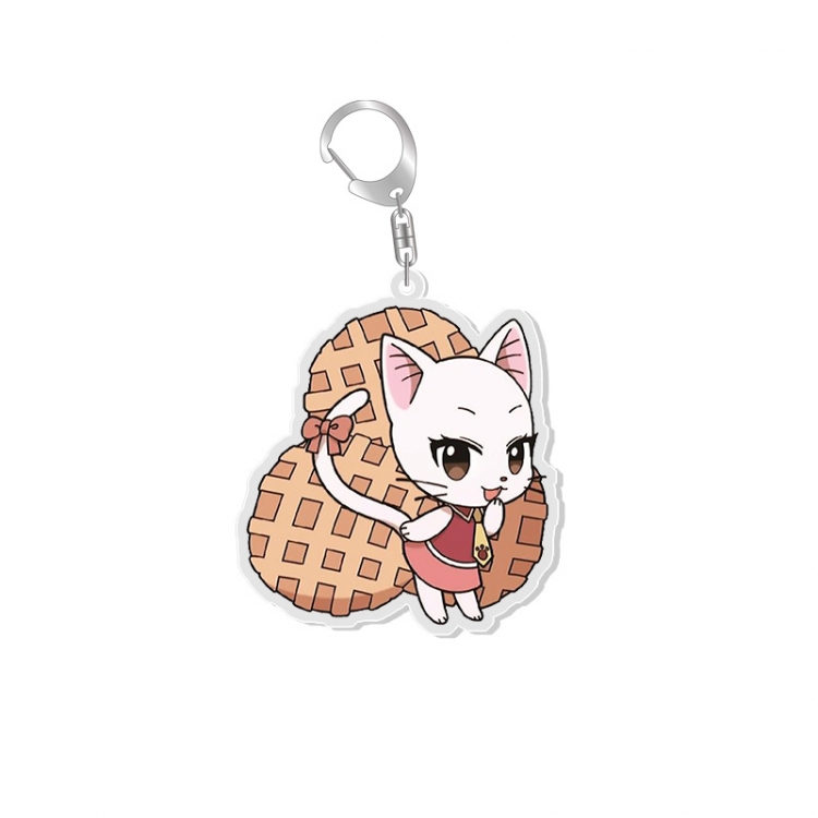 Fairy tail Anime acrylic Key Chain price for 5 pcs 6933