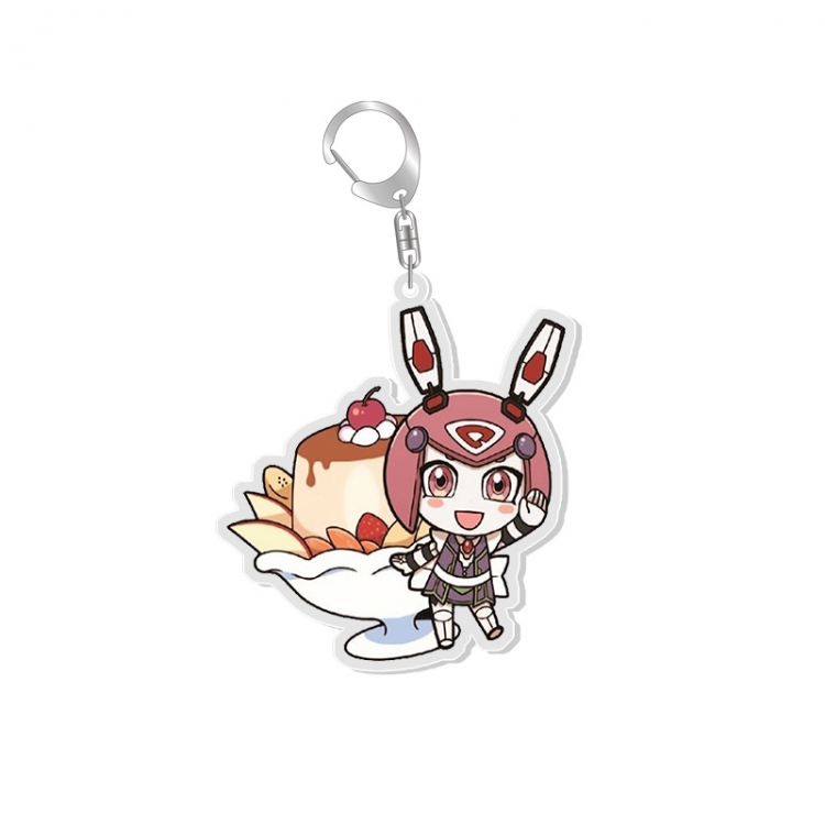 Fairy tail Anime acrylic Key Chain price for 5 pcs 6937