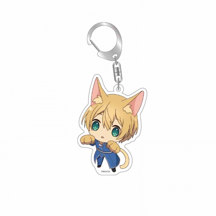 Sword Art Online Anime acrylic Key Chain price for 5 pcs 2725
