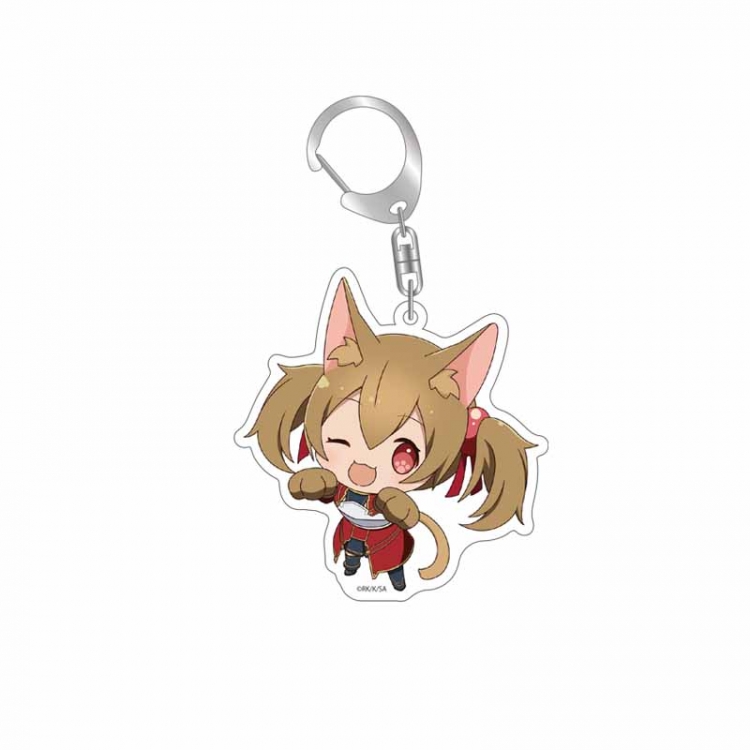 Sword Art Online Anime acrylic Key Chain price for 5 pcs 2730
