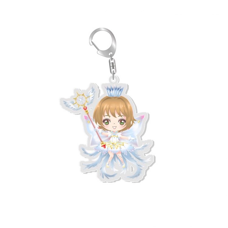 Magic Maiden Anime acrylic Key Chain price for 5 pcs 6984