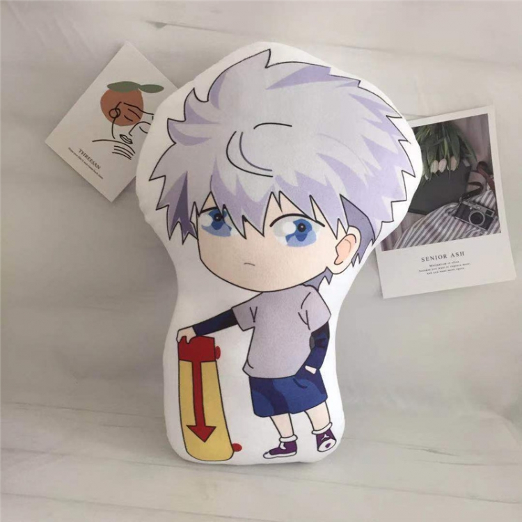 HunterXHunter Anime Plush Throw Pillow Cushion 2