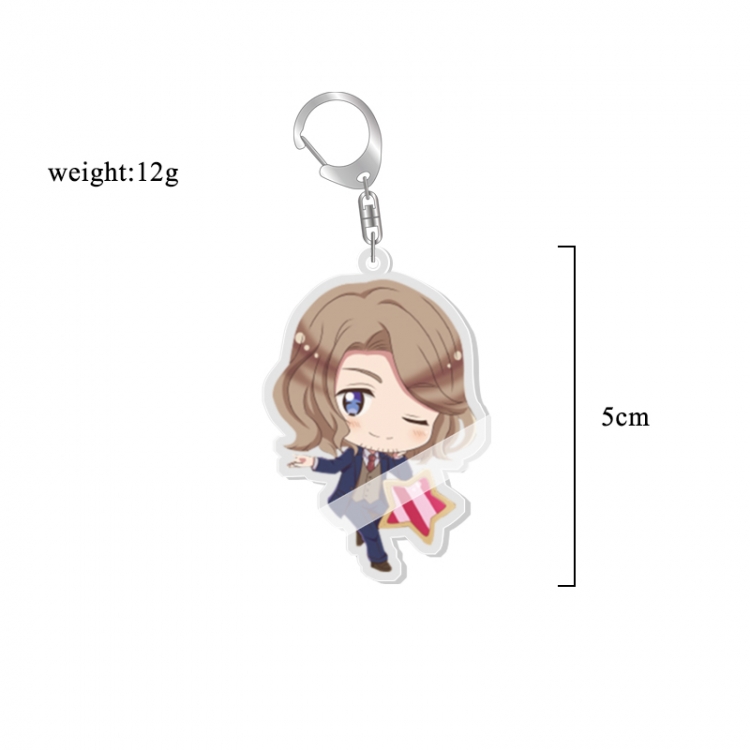 Hetalia Anime acrylic Key Chain  price for 5 pcs  7244