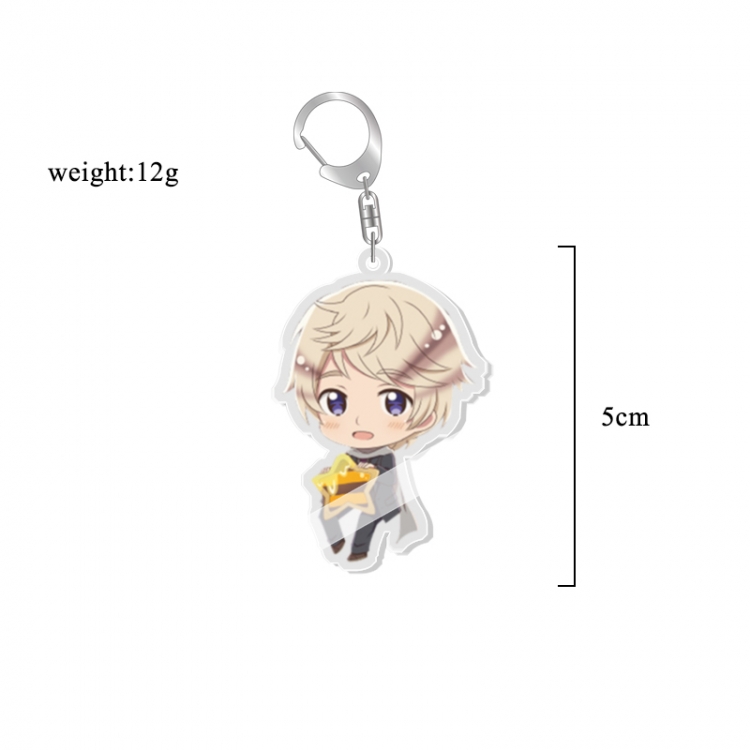 Hetalia Anime acrylic Key Chain  price for 5 pcs  7245