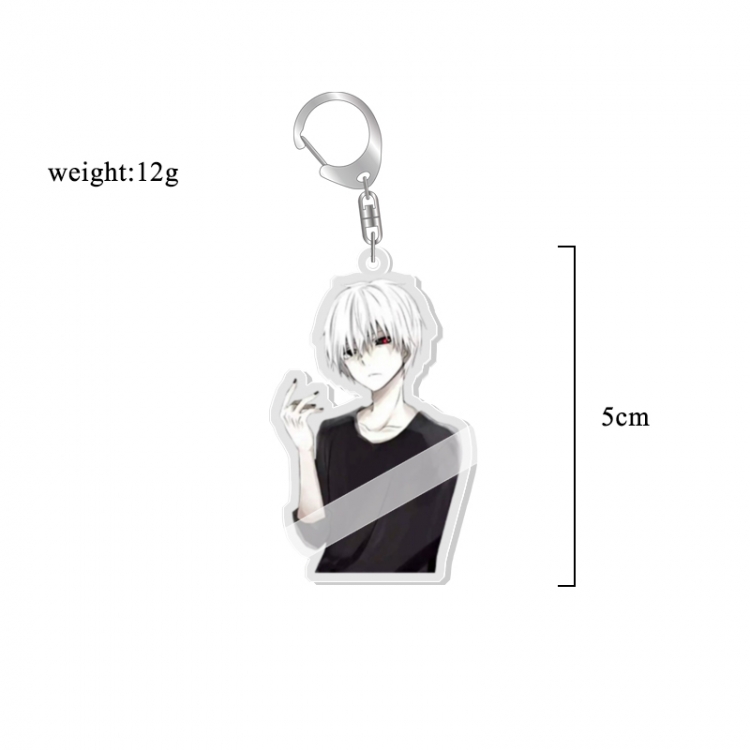 Tokyo Ghoul  Anime acrylic Key Chain price for 5 pcs