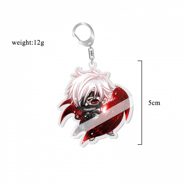 Tokyo Ghoul  Anime acrylic Key Chain price for 5 pcs