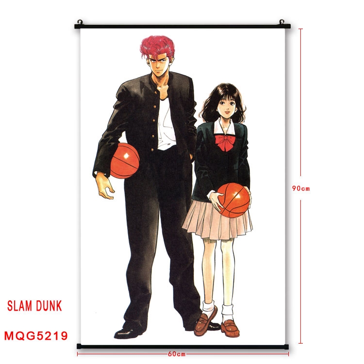 Slam Dunk Plastic pole cloth painting Wall Scroll 60X90CM preorder 3 days MQG5219