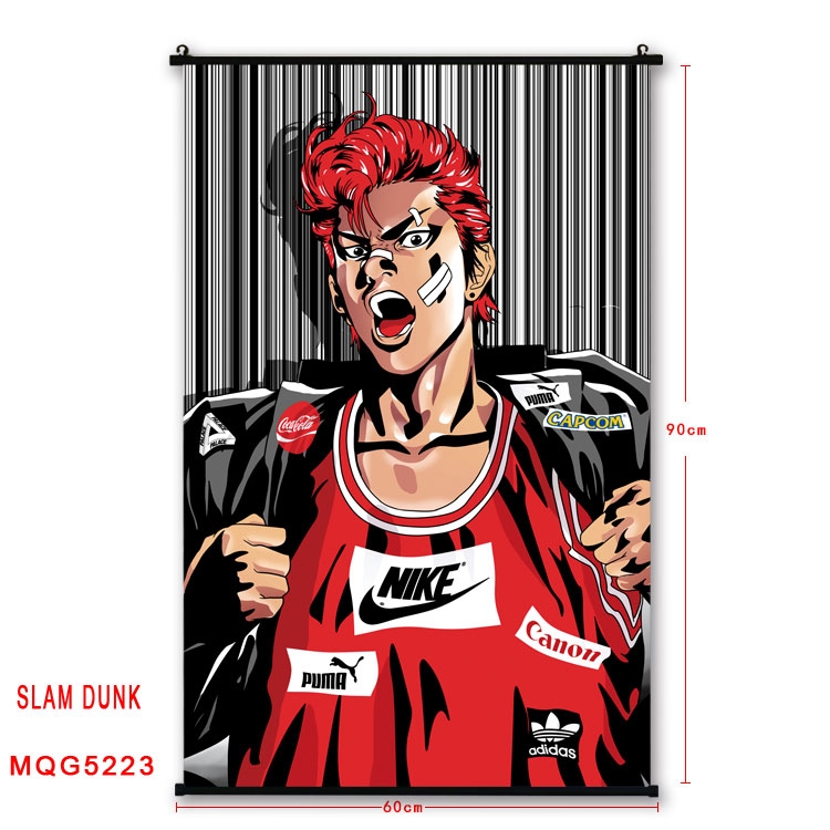 Slam Dunk Plastic pole cloth painting Wall Scroll 60X90CM preorder 3 days MQG5223