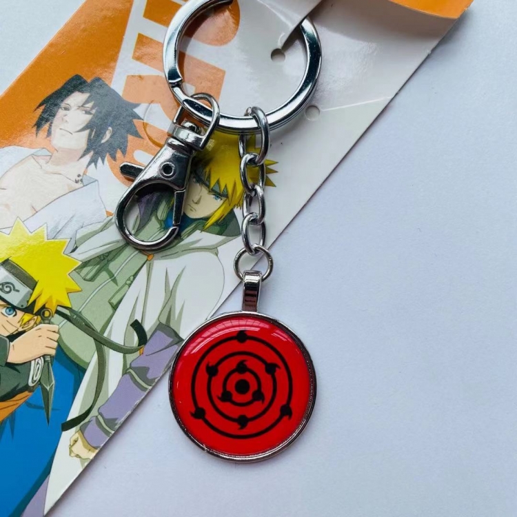 Naruto Metal keychain pendant price for 5 pcs