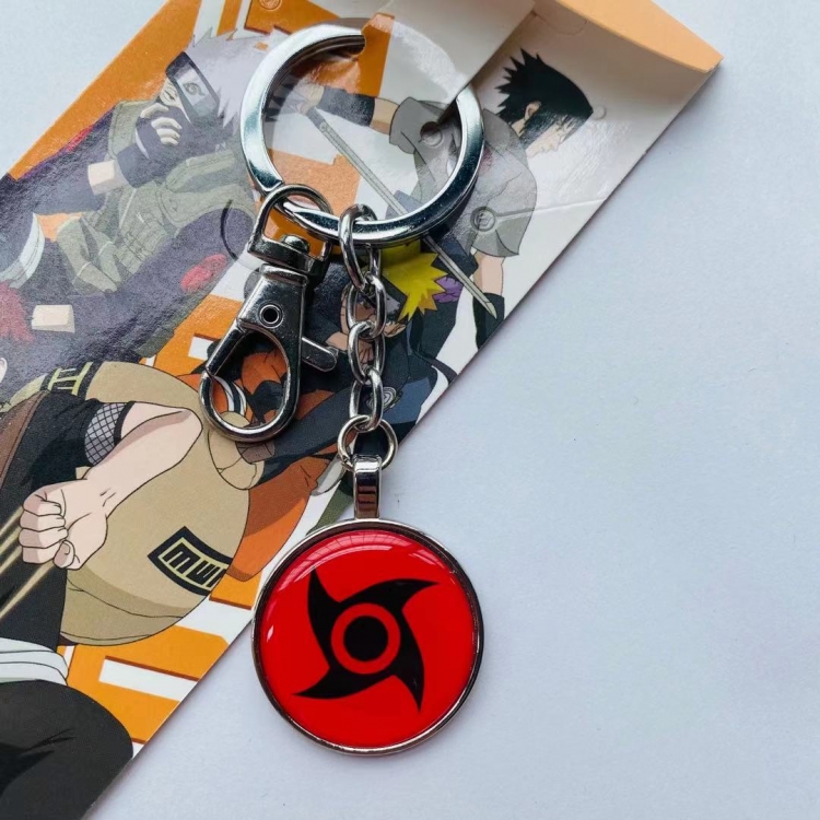 Naruto Metal keychain pendant price for 5 pcs