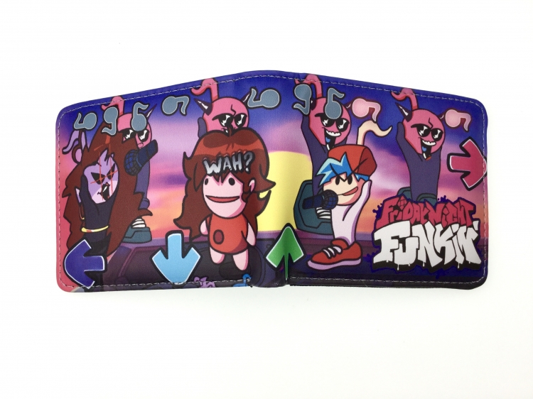 Friday Night Funkin Short card wallet 11X9.5CM 60G