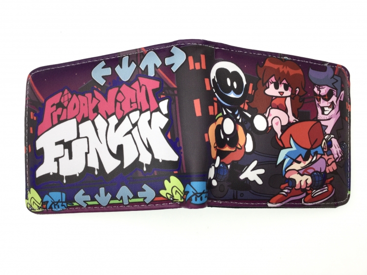 Friday Night Funkin Short card wallet 11X9.5CM 60G