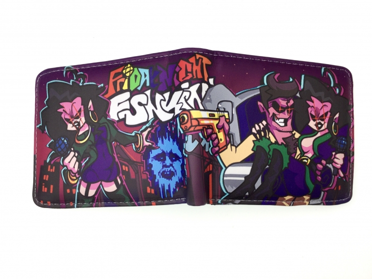 Friday Night Funkin Short card wallet 11X9.5CM 60G