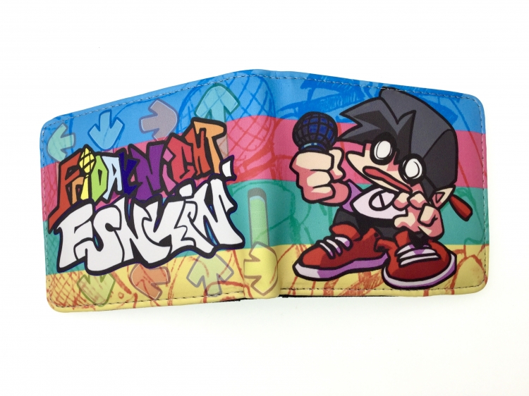 Friday Night Funkin Short card wallet 11X9.5CM 60G