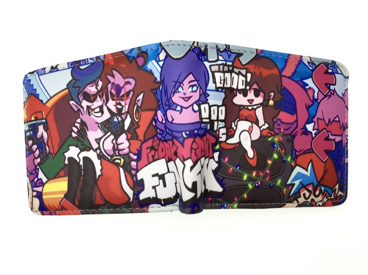 Friday Night Funkin Short card wallet 11X9.5CM 60G