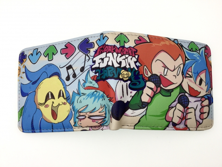 Friday Night Funkin Short card wallet 11X9.5CM 60G