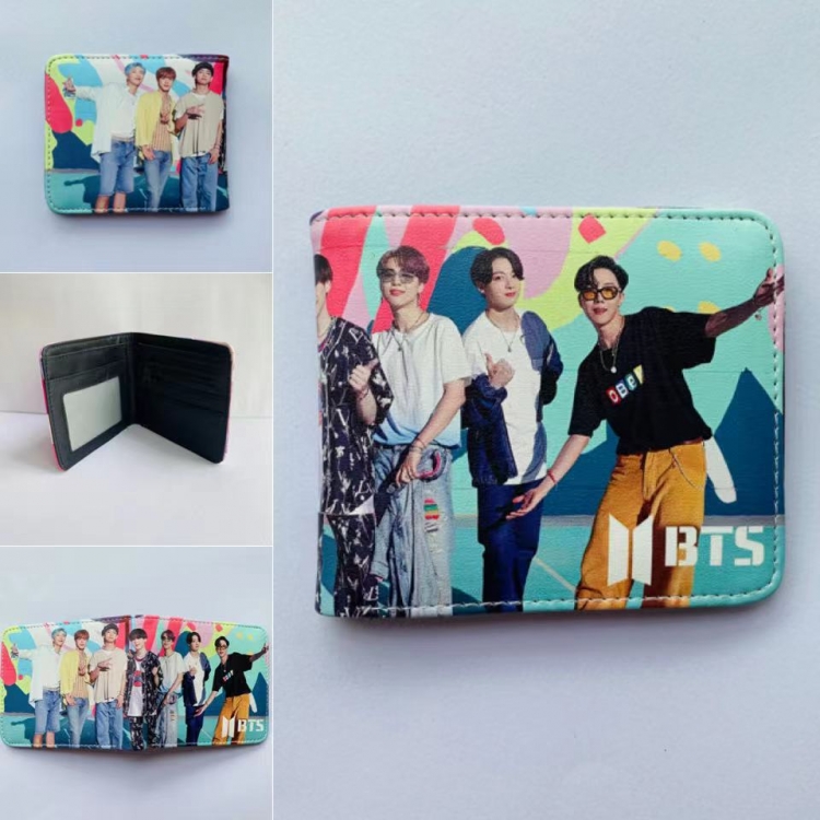 BTS Anime Acrylic Key Chain Pendant 11X9.5CM 60G