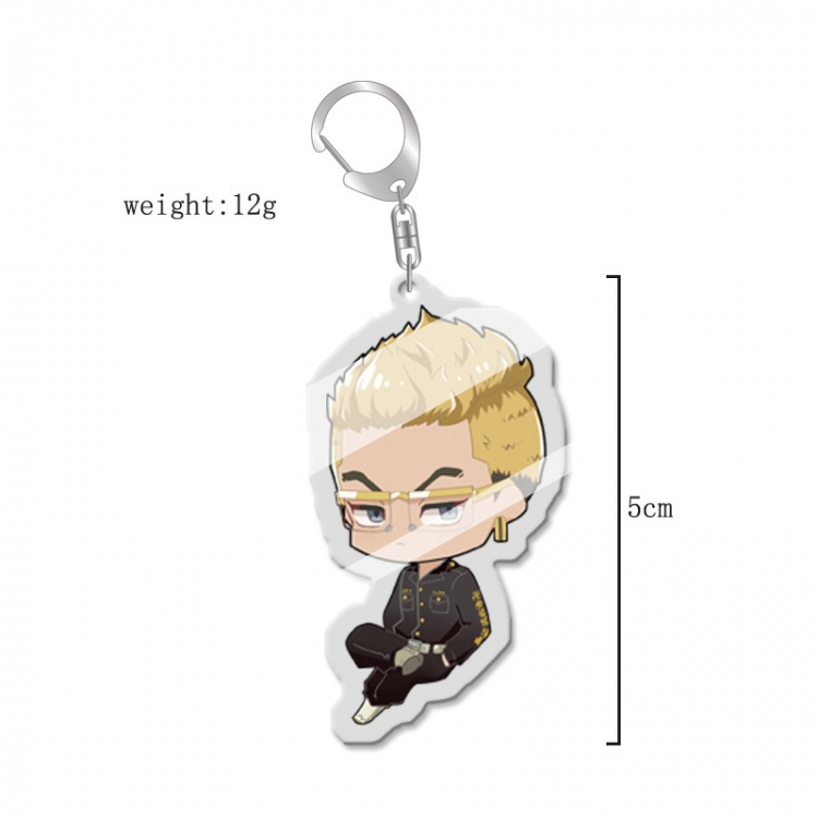 Tokyo Revengers Anime acrylic Key Chain price for 5 pcs