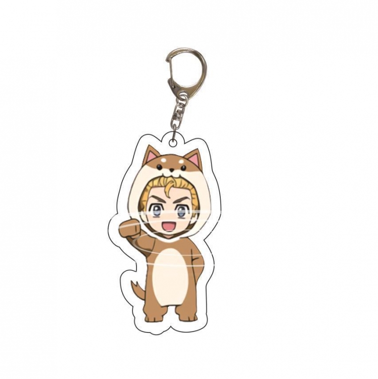 Tokyo Revengers Anime acrylic Key Chain price for 5 pcs