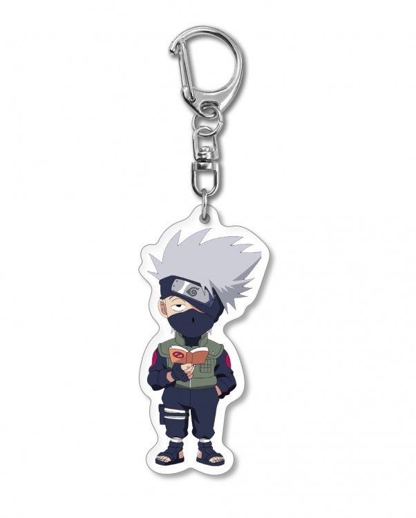 Naruto Anime acrylic Key Chain price for 5 pcs