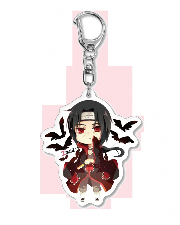 Naruto Anime acrylic Key Chain price for 5 pcs