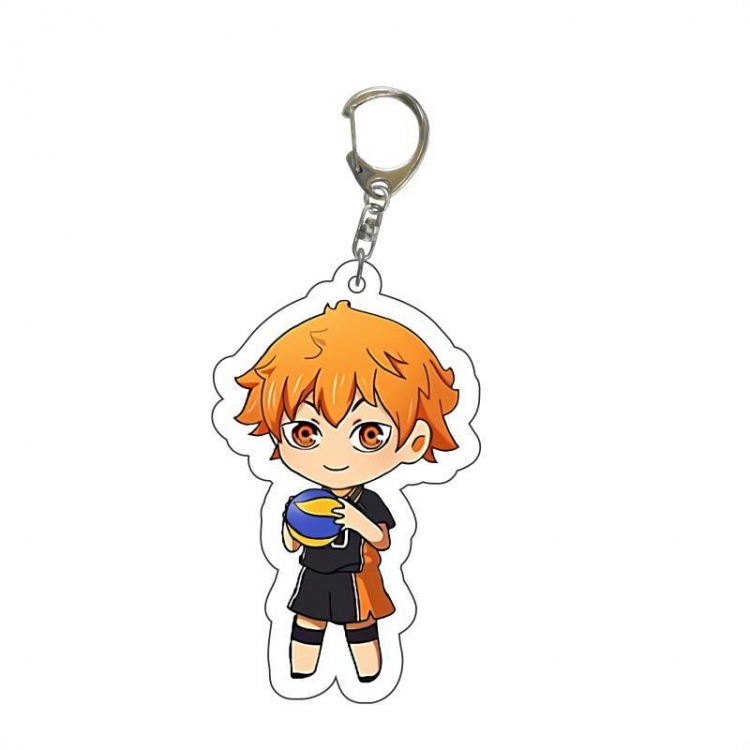 Haikyuu!! Anime acrylic Key Chain price for 5 pcs