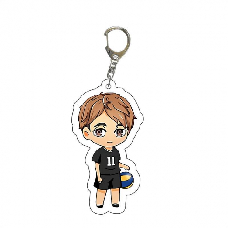 Haikyuu!! Anime acrylic Key Chain price for 5 pcs