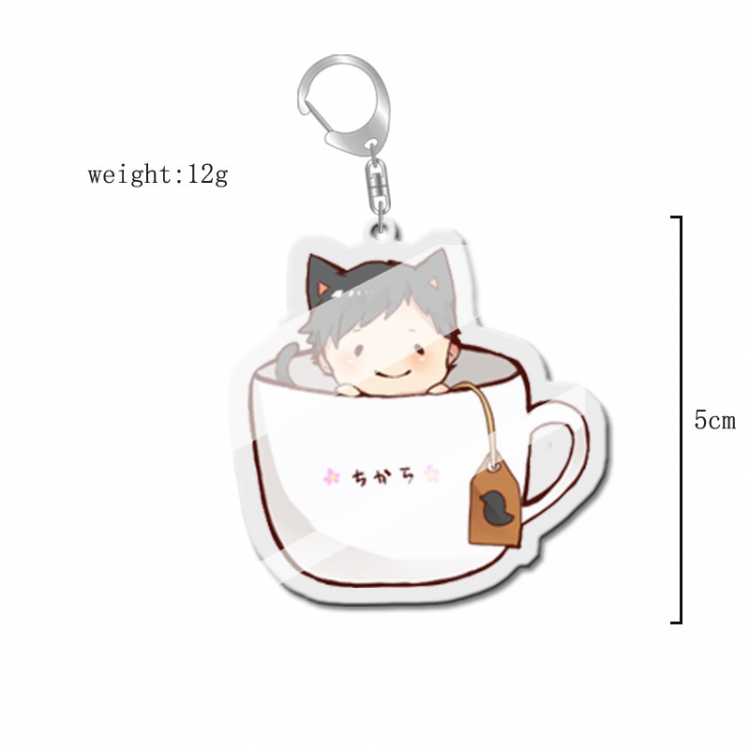 Haikyuu!! Anime acrylic Key Chain price for 5 pcs