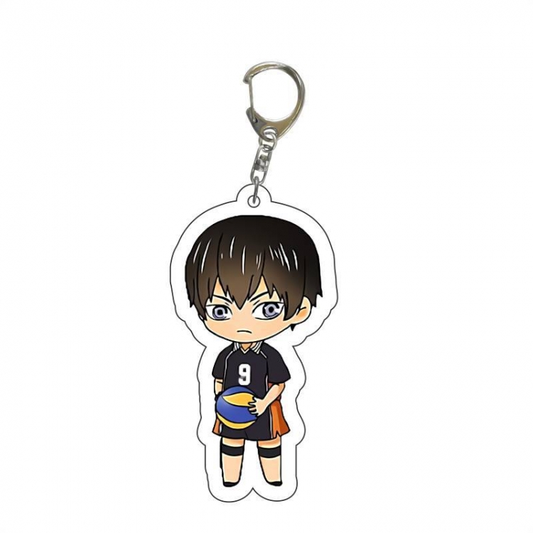 Haikyuu!! Anime acrylic Key Chain price for 5 pcs