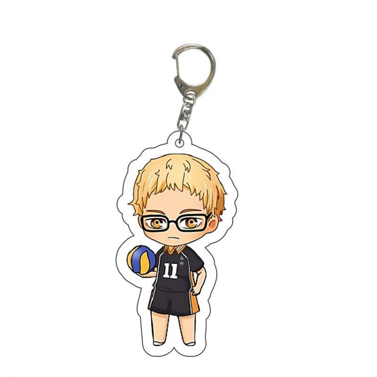 Haikyuu!! Anime acrylic Key Chain price for 5 pcs