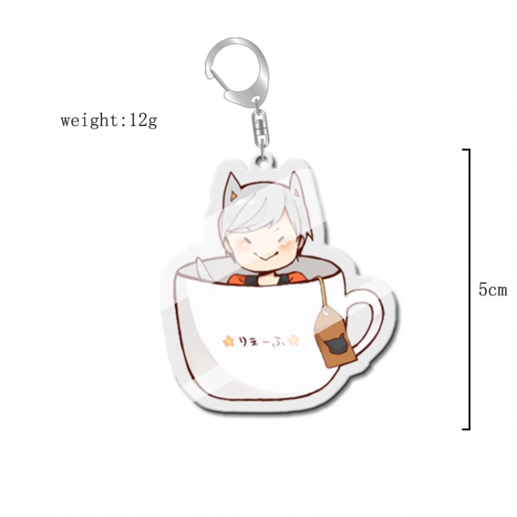 Haikyuu!! Anime acrylic Key Chain price for 5 pcs