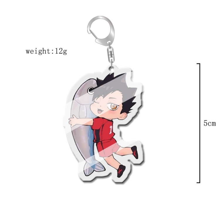 Haikyuu!! Anime acrylic Key Chain price for 5 pcs
