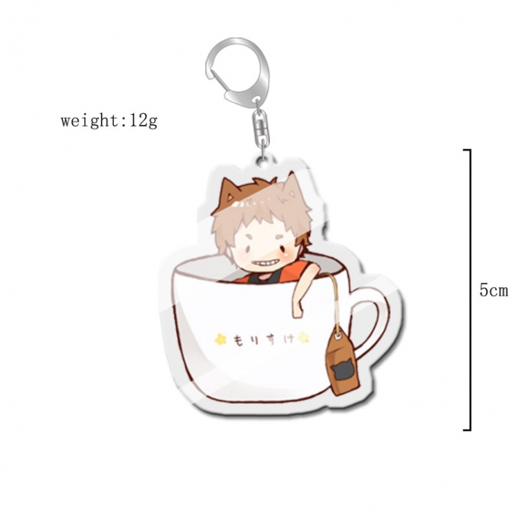 Haikyuu!! Anime acrylic Key Chain price for 5 pcs