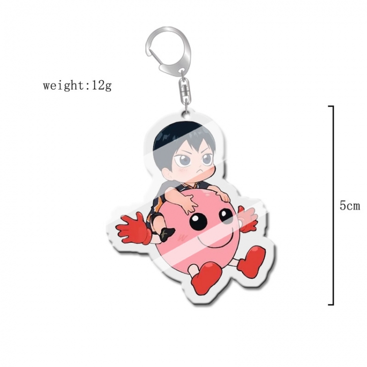 Haikyuu!! Anime acrylic Key Chain price for 5 pcs