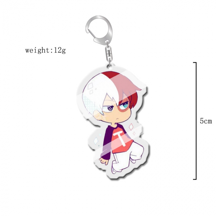 My Hero Academia Anime acrylic Key Chain price for 5 pcs