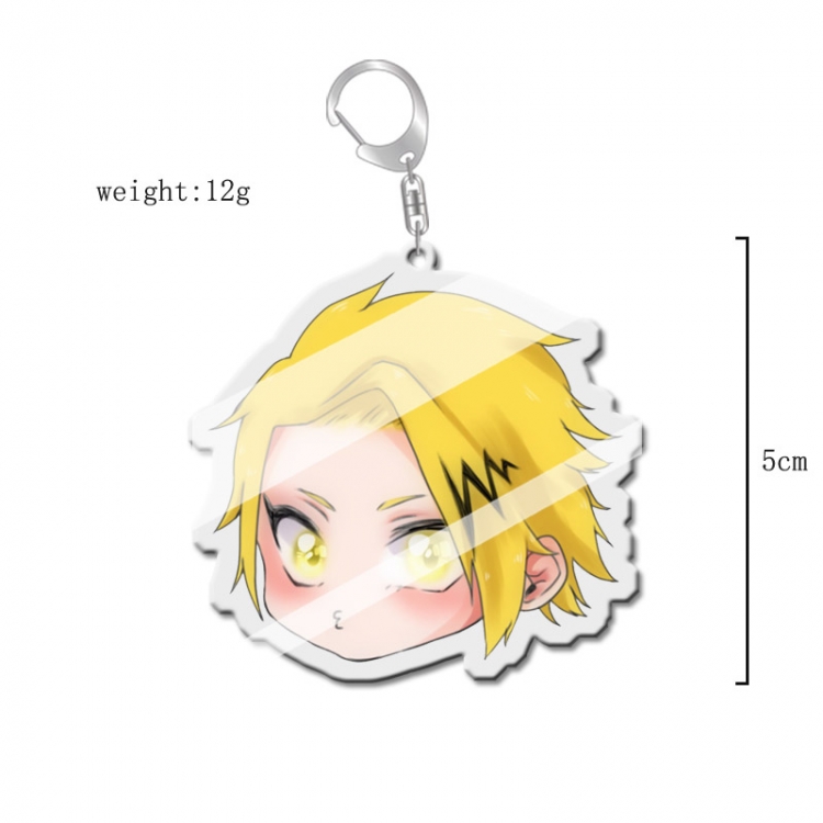 My Hero Academia Anime acrylic Key Chain price for 5 pcs