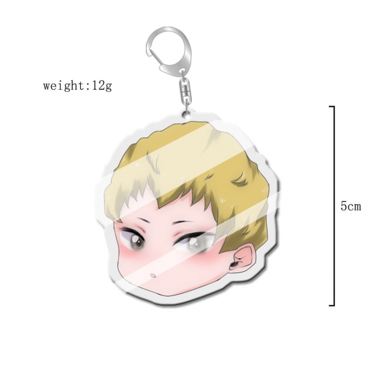 My Hero Academia Anime acrylic Key Chain price for 5 pcs